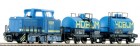 01458 Tillig Freight Train set HOBUM